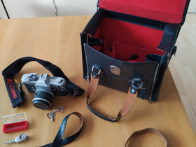 Canon FX järjestelmäkamera, Kamerat, Kamerat ja valokuvaus, Joensuu, Tori.fi Canon FX järjestelmäkamera, Kamerat, Kamerat ja valokuvaus, Joensuu, Tori.fi