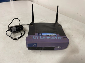Linksys langaton tukiasema/kytkin, Verkkotuotteet, Tietokoneet ja lisälaitteet, Uusikaupunki, Tori.fi Linksys langaton tukiasema/kytkin, Verkkotuotteet, Tietokoneet ja lisälaitteet, Uusikaupunki, Tori.fi