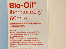 Bio-Oil ihonhoitoöljy 60ml, uusi, Kauneudenhoito ja kosmetiikka, Terveys ja hyvinvointi, Helsinki, Tori.fi