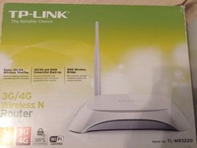 Reititin TP-Link TL-MR3220, Verkkotuotteet, Tietokoneet ja lisälaitteet, Vaasa, Tori.fi Reititin TP-Link TL-MR3220, Verkkotuotteet, Tietokoneet ja lisälaitteet, Vaasa, Tori.fi