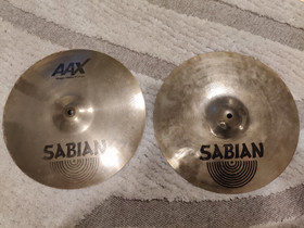 Symbaaleja Sabian AAX ja Meinl, Rummut, Musiikki ja soittimet, Lapua, Tori.fi Symbaaleja Sabian AAX ja Meinl, Rummut, Musiikki ja soittimet, Lapua, Tori.fi