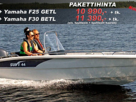 Suvi 44 + Yamaha F30 BETL Kampanja, Moottoriveneet, Veneet, Lappeenranta, Tori.fi Suvi 44 + Yamaha F30 BETL Kampanja, Moottoriveneet, Veneet, Lappeenranta, Tori.fi