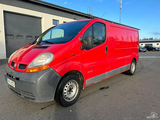Renault Trafic, kuva 1