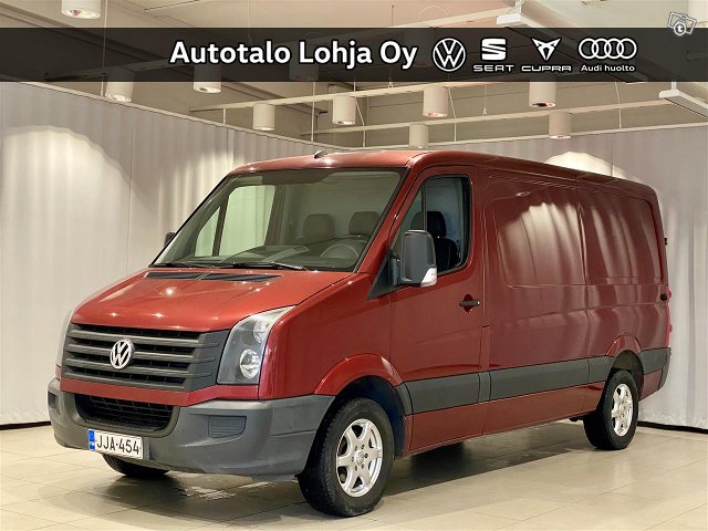 VOLKSWAGEN Crafter 1