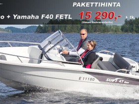 Suvi 47 Duo + Yamaha F40 KAMPANJA, Moottoriveneet, Veneet, Lappeenranta, Tori.fi