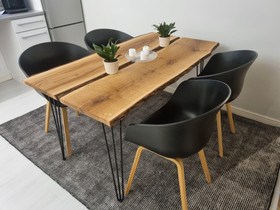 Design ruokapöytä, Pöydät ja tuolit, Sisustus ja huonekalut, Hämeenlinna, Tori.fi Design ruokapöytä, Pöydät ja tuolit, Sisustus ja huonekalut, Hämeenlinna, Tori.fi