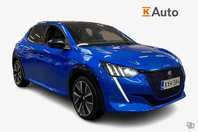 Peugeot E-208, kuva 1