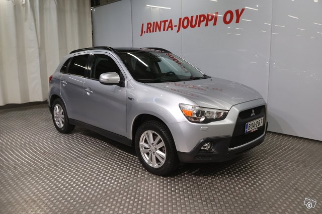 Mitsubishi ASX