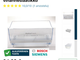 Bosch/Siemens jääkaapin vihanneslaatikko, Jääkaapit ja pakastimet, Kodinkoneet, Ii, Tori.fi