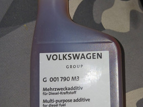 Vag dieselin lisäaine G 001 790 M3, Lisävarusteet ja autotarvikkeet, Auton varaosat ja tarvikkeet, Lappeenranta, Tori.fi Vag dieselin lisäaine G 001 790 M3, Lisävarusteet ja autotarvikkeet, Auton varaosat ja tarvikkeet, Lappeenranta, Tori.fi