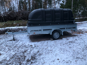 Jt-trailer 300k peräkärry, Peräkärryt ja trailerit, Auton varaosat ja tarvikkeet, Riihimäki, Tori.fi