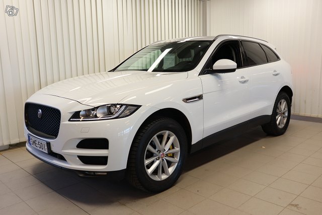 Jaguar F-PACE, kuva 1