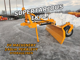 FK MACHINERY 240cm PERÄLEVY  1KPL TARJOUSHINTAAN, Maatalouskoneet, Kuljetuskalusto ja raskas kalusto, Urjala, Tori.fi