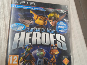 PlayStation Move Heroes, Pelikonsolit ja pelaaminen, Viihde-elektroniikka, Hyvink, Tori.fi