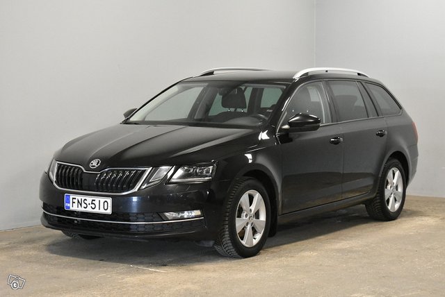 Skoda Octavia, kuva 1