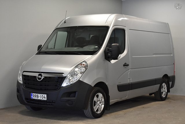 Opel Movano, kuva 1