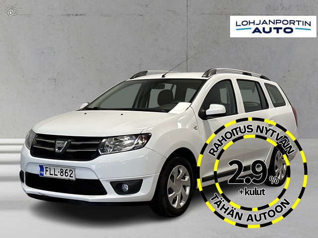 Dacia Logan MCV, kuva 1