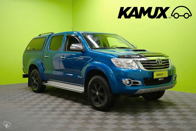 Toyota Hilux, kuva 1