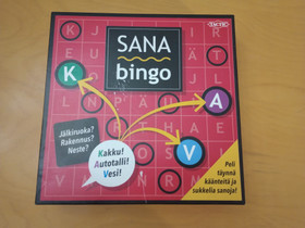 Sanabingo lautapeli, Pelit ja muut harrastukset, Seinäjoki, Tori.fi Sanabingo lautapeli, Pelit ja muut harrastukset, Seinäjoki, Tori.fi