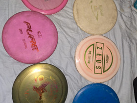 Frisbeegolf kiekkoja, Frisbeegolf, Urheilu ja ulkoilu, Keminmaa, Tori.fi Frisbeegolf kiekkoja, Frisbeegolf, Urheilu ja ulkoilu, Keminmaa, Tori.fi