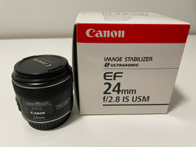 Canon EF 24mm f/2.8 IS USM, Objektiivit, Kamerat ja valokuvaus, Riihimäki, Tori.fi