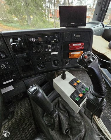 Scania P340 4x4 7