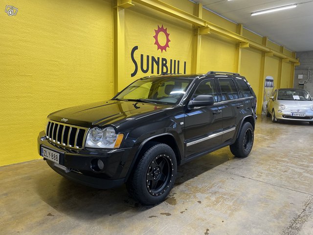 Jeep Grand Cherokee, kuva 1