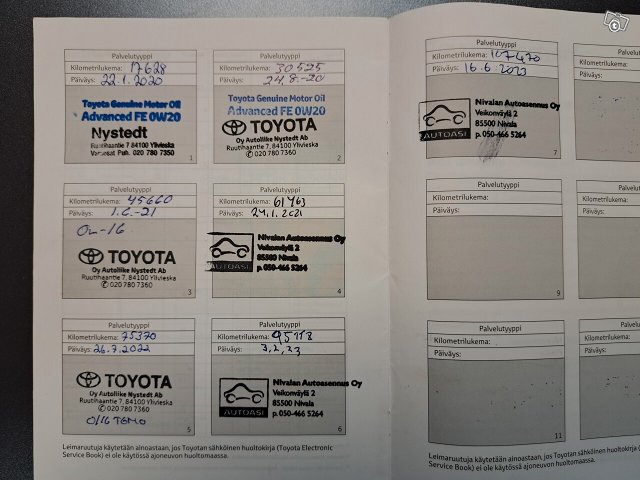 TOYOTA COROLLA 19