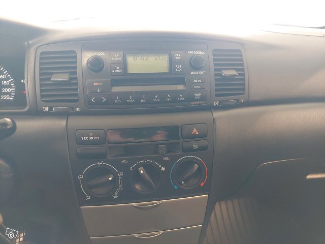TOYOTA COROLLA 14