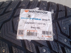 Hankook 225/55R17 nastarenkaat, Renkaat ja vanteet, Alavus, Tori.fi Hankook 225/55R17 nastarenkaat, Renkaat ja vanteet, Alavus, Tori.fi