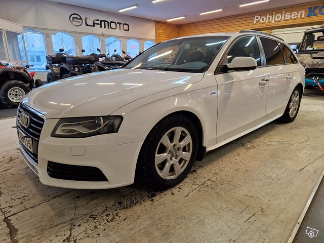 Audi A4, kuva 1