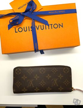 Milanuncios - Cartera Billetera Louis vuitton Clemence