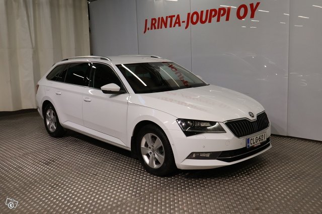 Skoda Superb 1