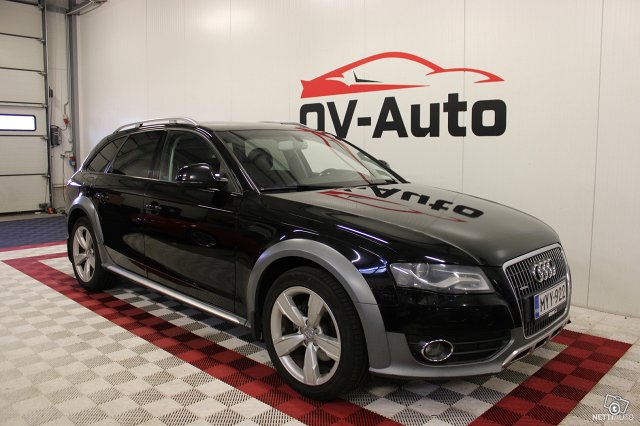 Audi A4 Allroad 1