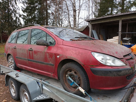 Peugeot 307 break-04 osina., Autovaraosat, Auton varaosat ja tarvikkeet, Kouvola, Tori.fi