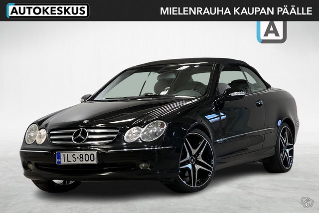 Mercedes-Benz CLK, kuva 1