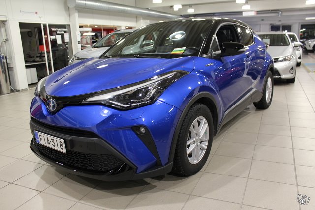 Toyota C-HR, kuva 1