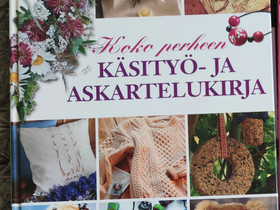 Koko perheen ksity- ja askartelukirja, Ksityt, Mikkeli, Tori.fi