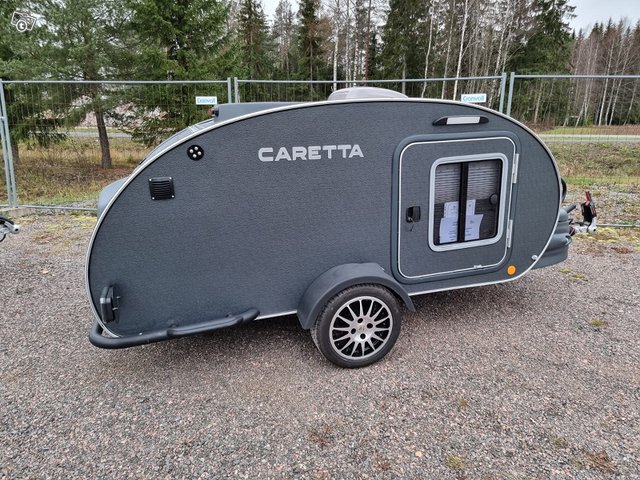 Caretta Mini, huippuvarusteltu uutuus 2