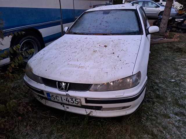 Peugeot 406 1