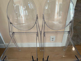 Kartell, Victoria Ghost tuolit 2kpl, Pöydät ja tuolit, Sisustus ja huonekalut, Parainen, Tori.fi Kartell, Victoria Ghost tuolit 2kpl, Pöydät ja tuolit, Sisustus ja huonekalut, Parainen, Tori.fi