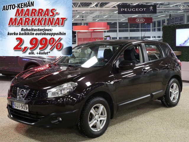 NISSAN Qashqai 1
