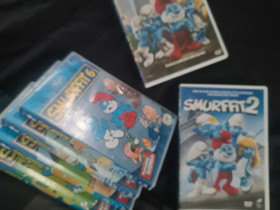 Smurffit dvd, Elokuvat, Vaasa, Tori.fi