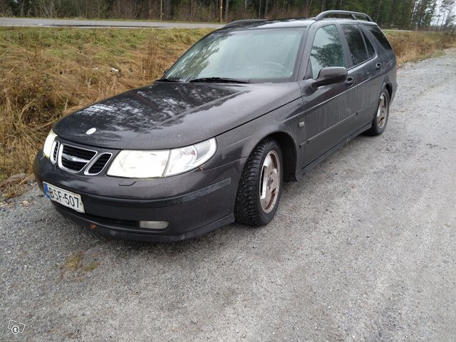 Saab 9-5, kuva 1