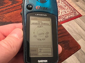 Garmin etrex legend, GPS, riistakamerat ja radiopuhelimet, Metsästys ja kalastus, Vantaa, Tori.fi Garmin etrex legend, GPS, riistakamerat ja radiopuhelimet, Metsästys ja kalastus, Vantaa, Tori.fi