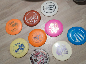 Frisbeegolf kiekkoja 9kpl, Frisbeegolf, Urheilu ja ulkoilu, Kiuruvesi, Tori.fi Frisbeegolf kiekkoja 9kpl, Frisbeegolf, Urheilu ja ulkoilu, Kiuruvesi, Tori.fi