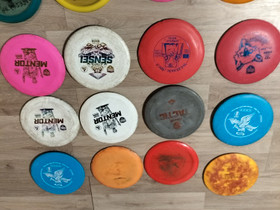 Frisbeegolf kiekkoja 16kpl, Frisbeegolf, Urheilu ja ulkoilu, Kiuruvesi, Tori.fi Frisbeegolf kiekkoja 16kpl, Frisbeegolf, Urheilu ja ulkoilu, Kiuruvesi, Tori.fi
