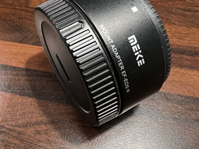 Meike EOS EF-RF adapteri, Valokuvaustarvikkeet, Kamerat ja valokuvaus, Kouvola, Tori.fi Meike EOS EF-RF adapteri, Valokuvaustarvikkeet, Kamerat ja valokuvaus, Kouvola, Tori.fi