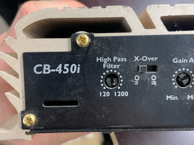 Vahvistin cb450i, Autostereot ja tarvikkeet, Auton varaosat ja tarvikkeet, Kouvola, Tori.fi Vahvistin cb450i, Autostereot ja tarvikkeet, Auton varaosat ja tarvikkeet, Kouvola, Tori.fi
