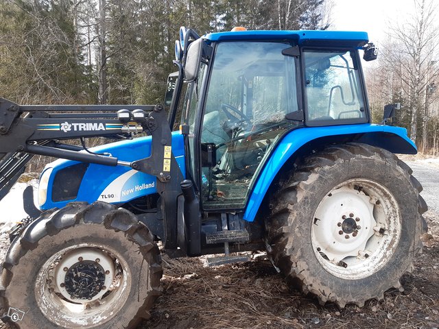 New Holland TL90A, kuva 1